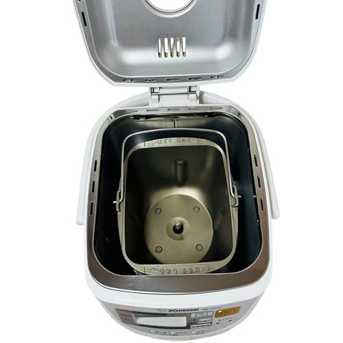 【美品】象印マホービン ホームベーカリー 1斤用 ホワイト BB-HE10-WA Amazon.co.jp: 象印マホービン ホームベーカリー 1斤用 ホワイト BB