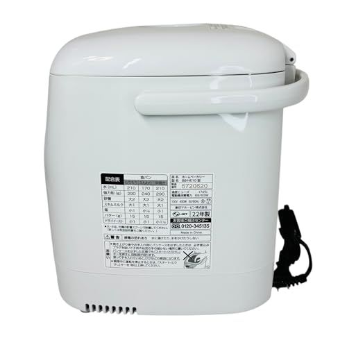 象印マホービン ホームベーカリー 1斤用 ホワイト BB-HE10-WA - メルカリ