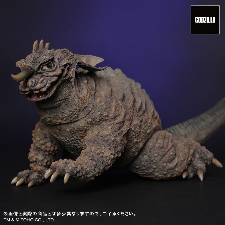 東宝30cmシリーズ FAVORITE SCULPTORS LINE バラゴン (1965) 少年