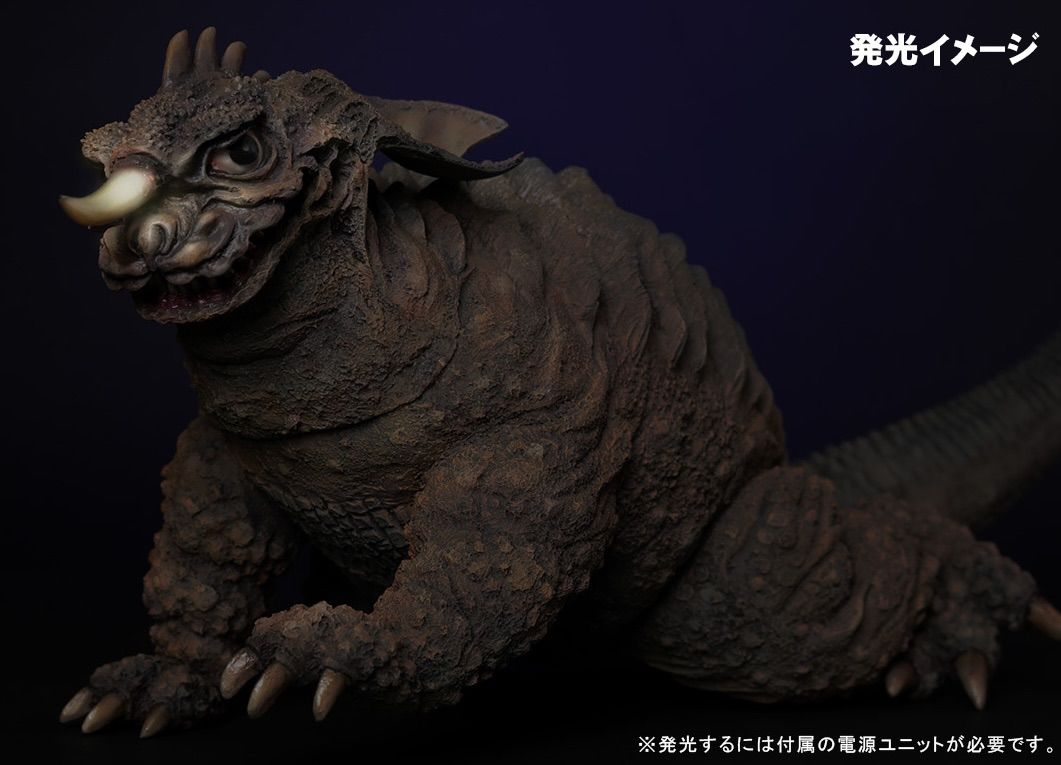 東宝30cmシリーズ FAVORITE SCULPTORS LINE バラゴン (1965) 少年