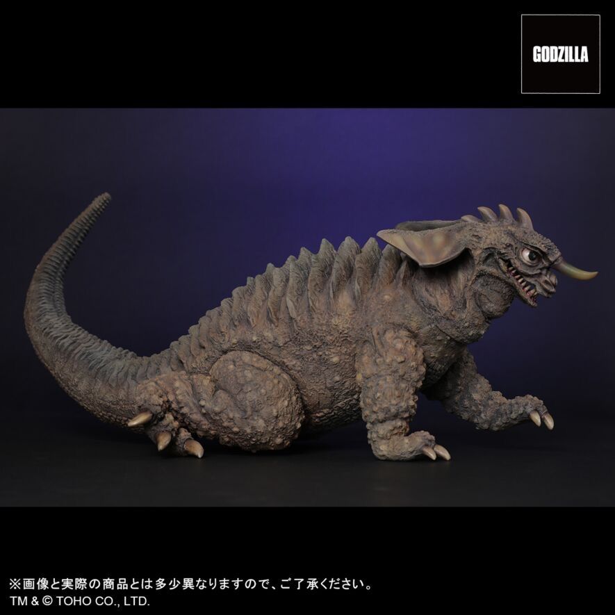 東宝30cmシリーズ FAVORITE SCULPTORS LINE バラゴン (1965) 少年