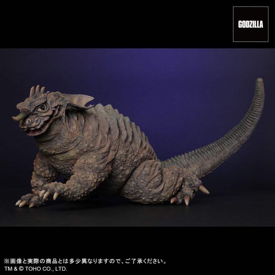 東宝30cmシリーズ FAVORITE SCULPTORS LINE バラゴン (1965) 少年