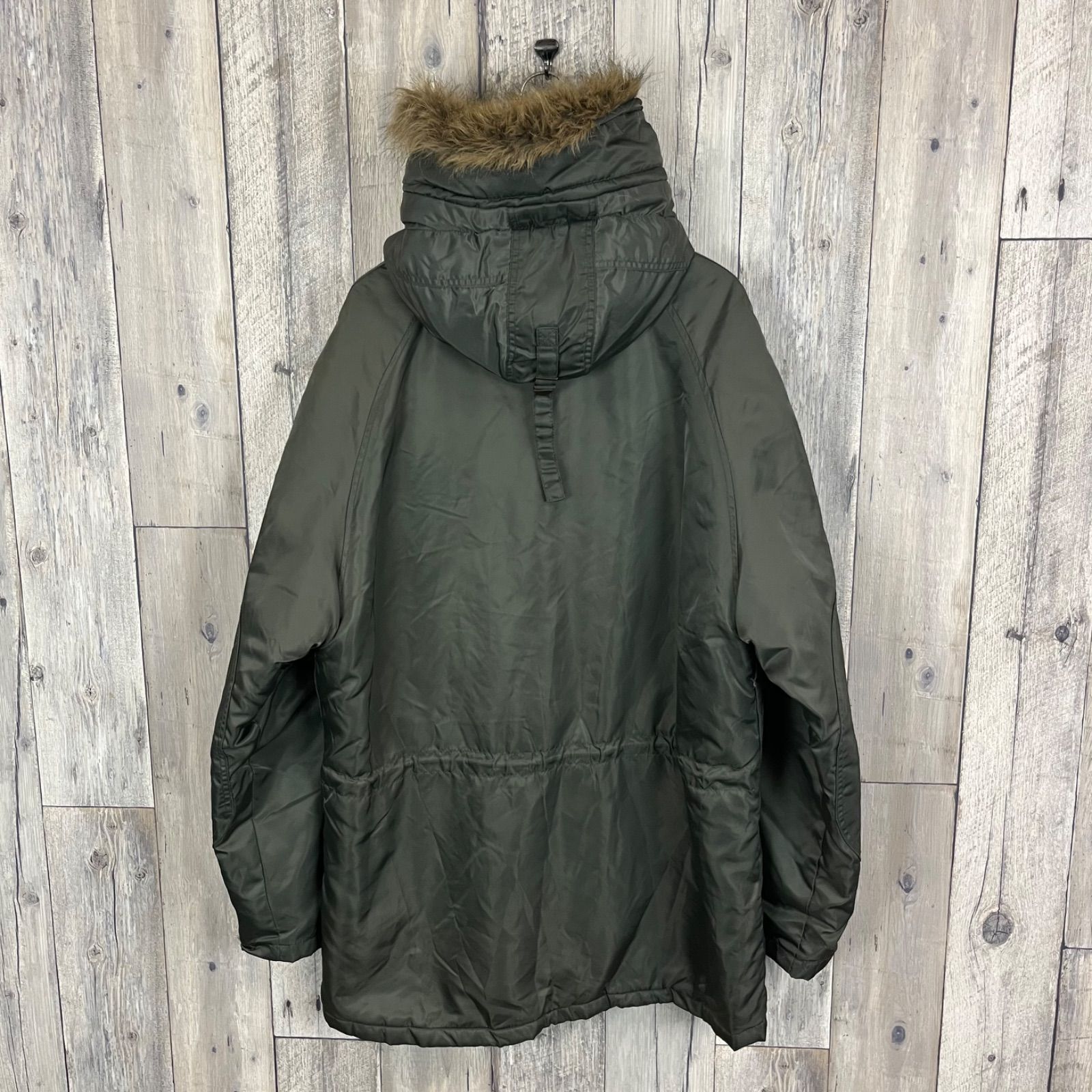 DHP2 ディーエイチピーツー カーキ N-3B COLD WEATHER ファー 付き 