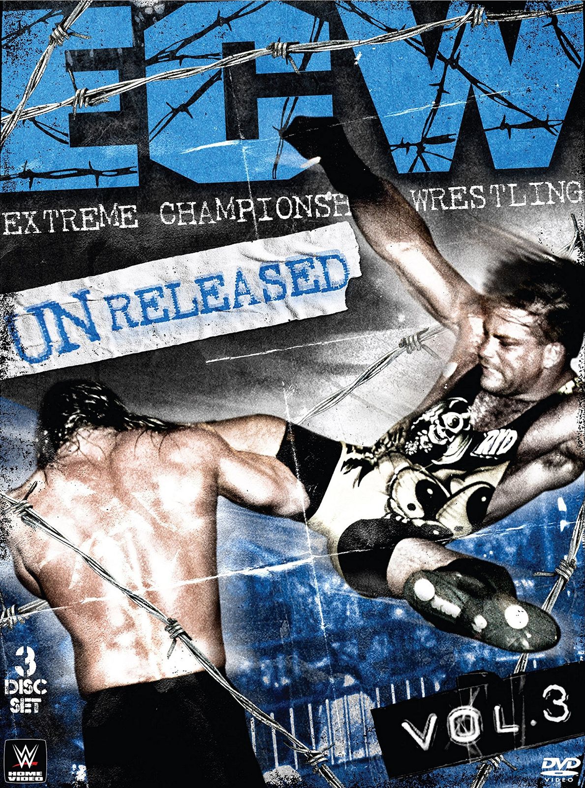 Wwe Ecw Unreleased Vol 3 DVD 品
