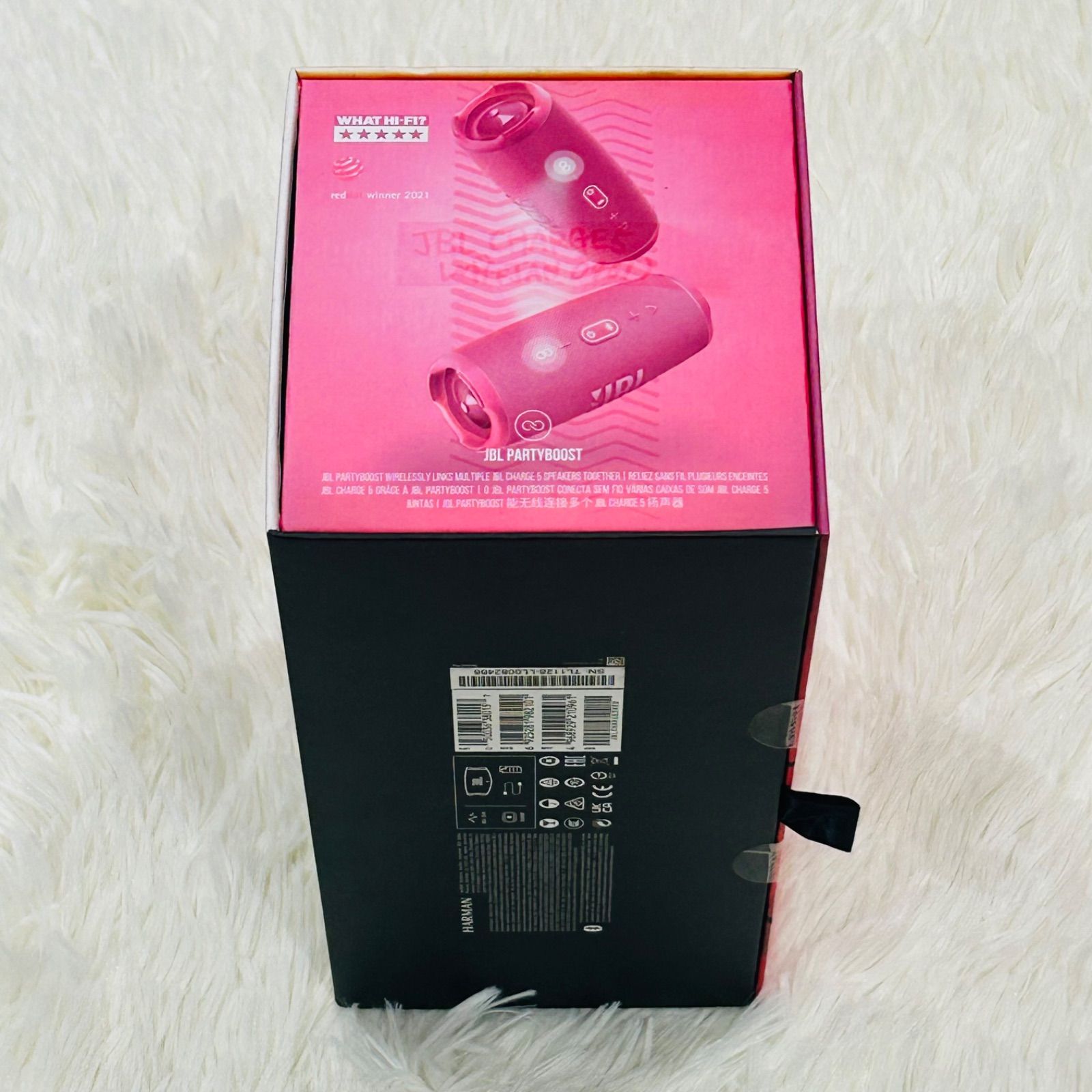 新品未開封】JBL CHARGE5 スピーカー レッド JBLCHARGE5RED - メルカリ