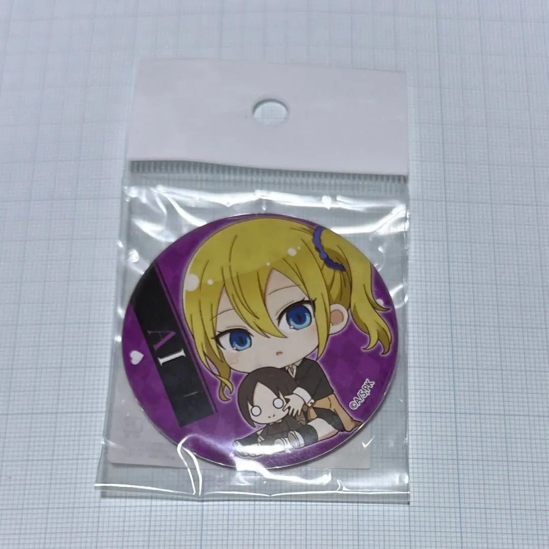 かぐや様は告らせたい 缶バッジ 早坂愛 - メルカリ