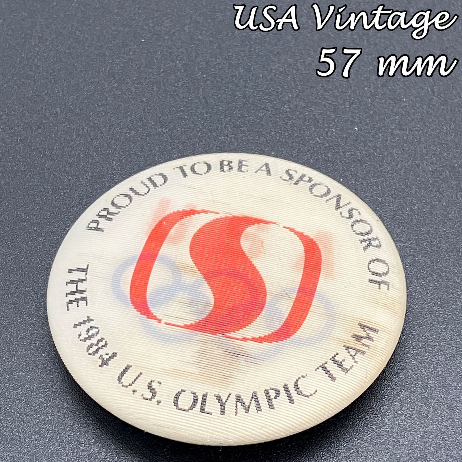 パンナム　1984年オリンピック　バッチ　ビンテージ　レア パンナム 1984年オリンピック バッチ ビンテージ レア パンナム 1984年