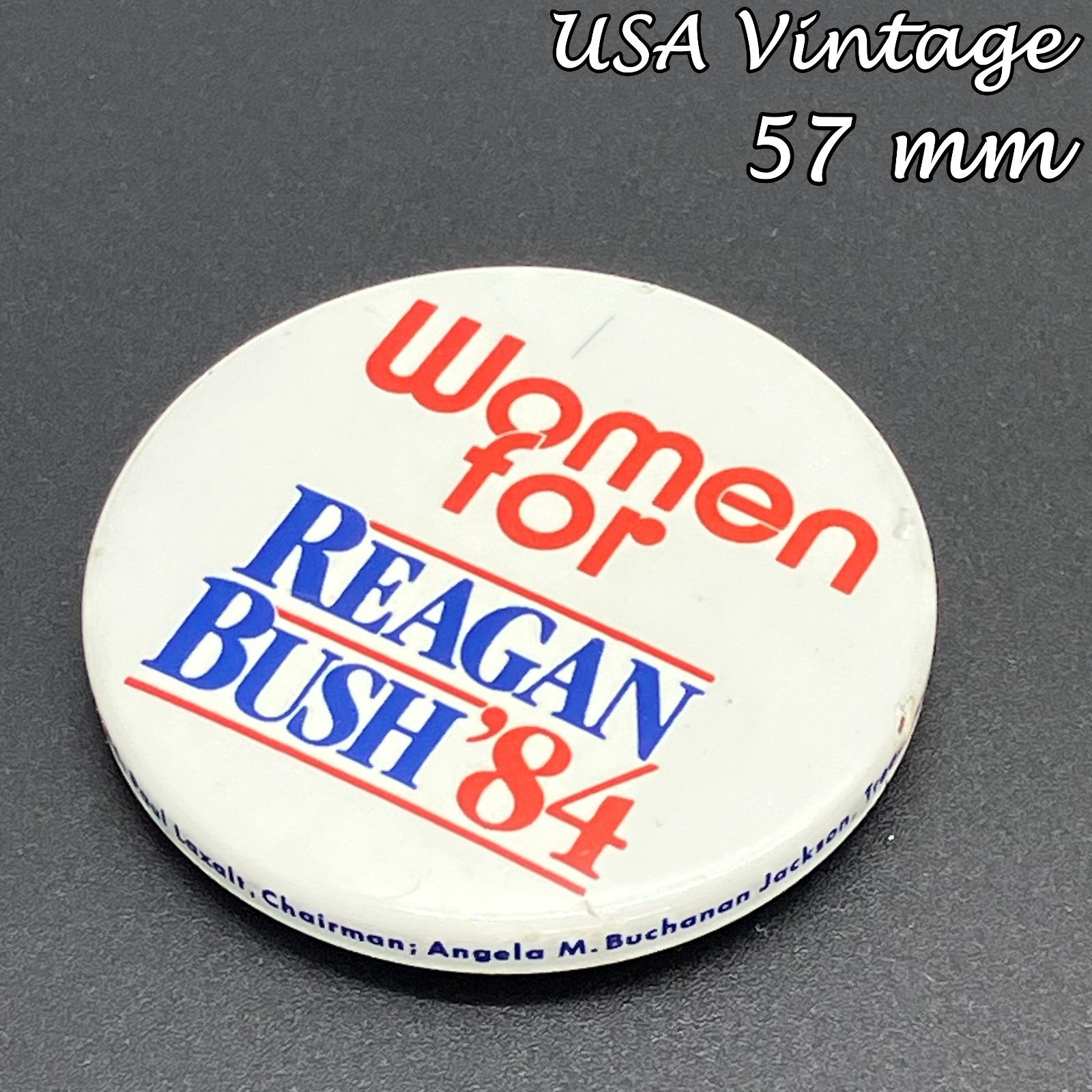 アメリカ大統領 選挙 缶バッジ ビンテージ アメリカン雑貨 ガレージ