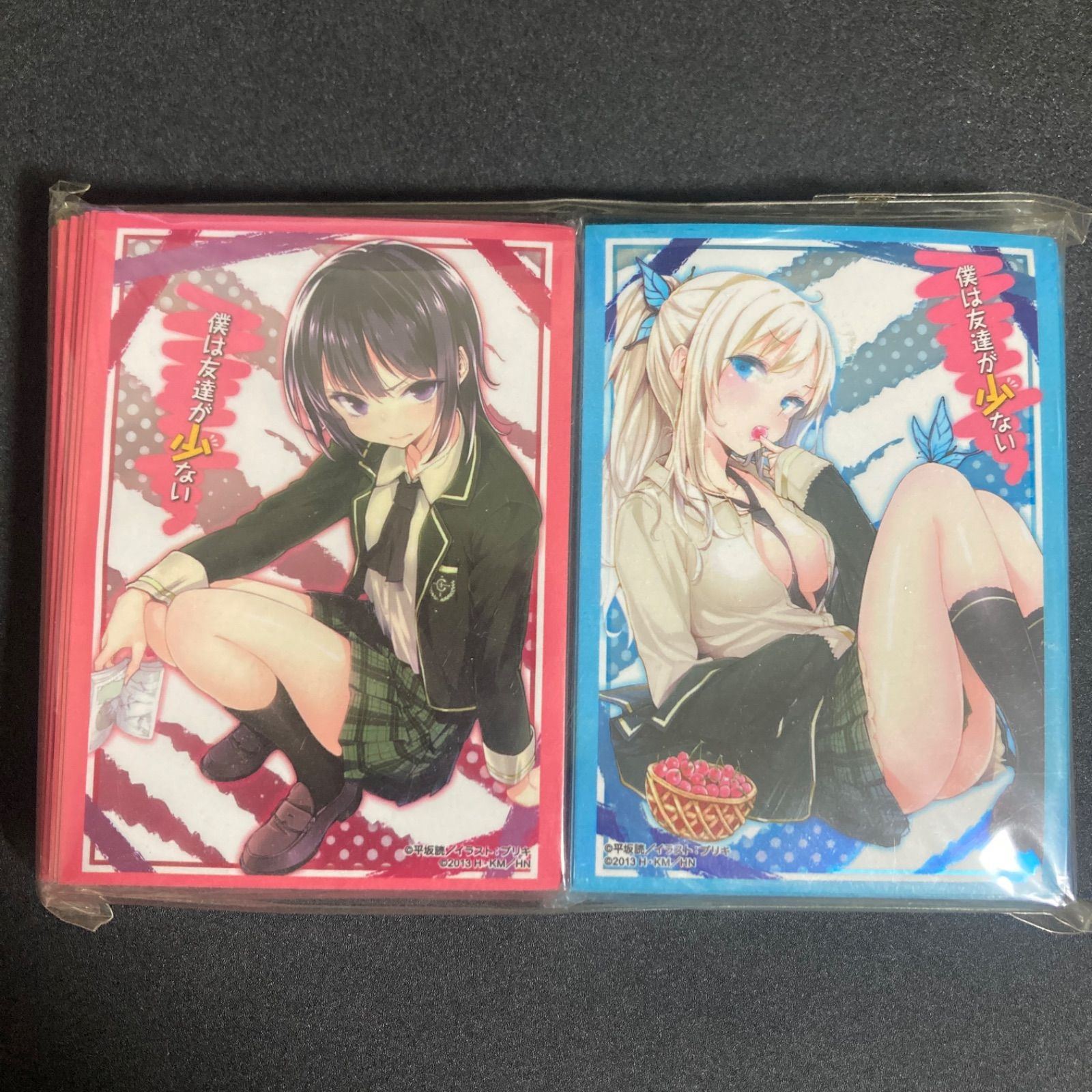 MF文庫J 夏の ブシロード スリーブコレクションエクストラ 僕は友達が少ない 三日月 夜空 柏崎 星奈セット