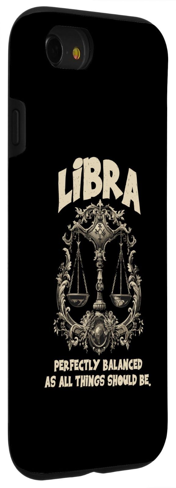 【在庫処分】All As Balanced Things Perfectly Zodiac Should Libra 8 / Be / 7 (2020) スマホケース SE iPhone
