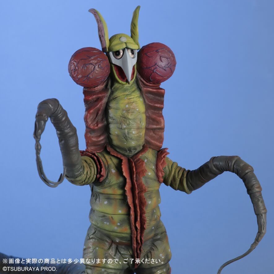 大怪獣シリーズ ガスゲゴン 少年リック限定版 発光ギミック内蔵