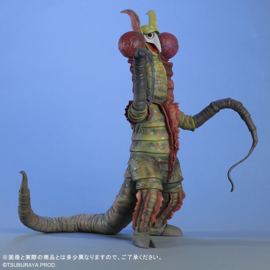 エクスプラス　少年リック限定商品 大怪獣シリーズ　ガスゲゴン　発光ギミック付き 大怪獣シリーズ ガスゲゴン 少年リック限定版 発光ギミック内蔵