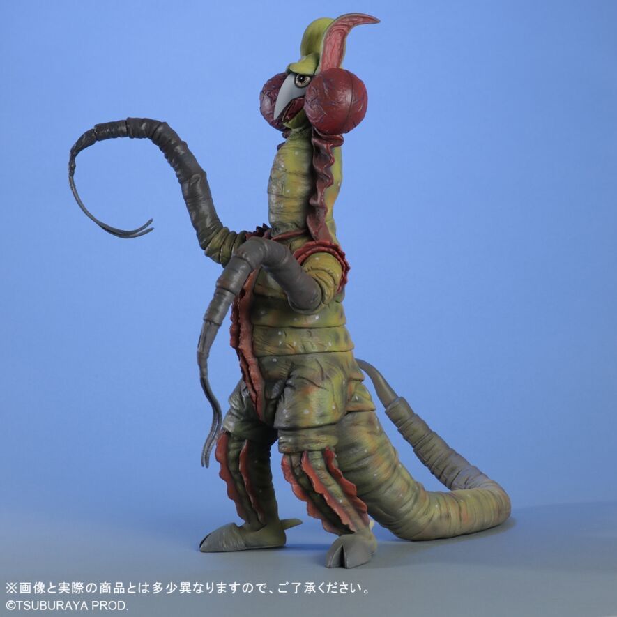 エクスプラス　少年リック限定商品 大怪獣シリーズ　ガスゲゴン　発光ギミック付き 大怪獣シリーズ ガスゲゴン 少年リック限定版 発光ギミック内蔵
