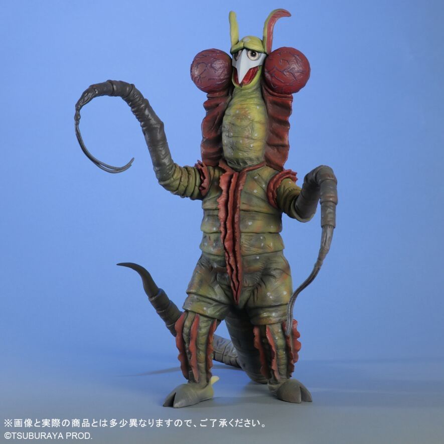 大怪獣シリーズ ガスゲゴン 少年リック限定版 発光ギミック内蔵