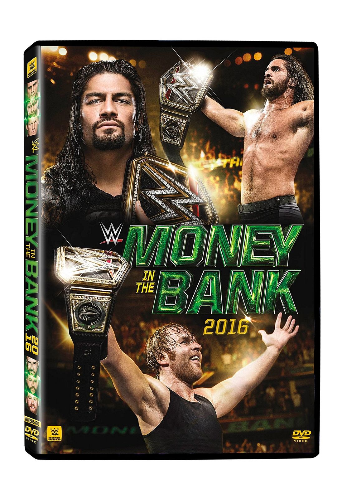 Wwe Money in the Bank DVD 品