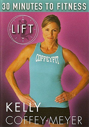 30 Minutes to Fitness Lift With Kelly Workout DVD - region 0 Worldwid 品