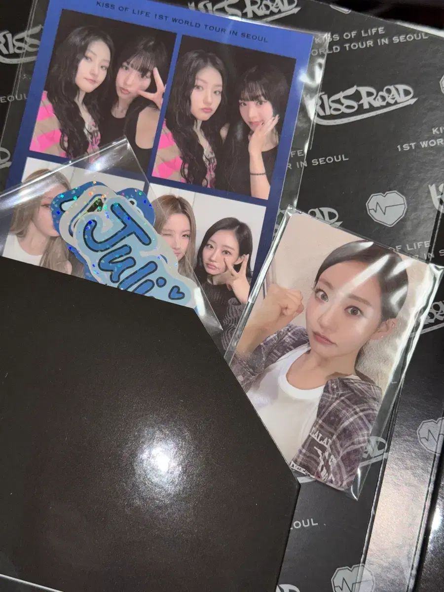 KISS OF LIFE キスオブライフ KIOF キスロード ブルーレイ Blu-ray