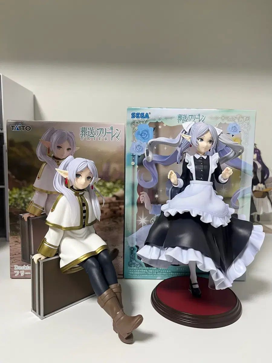 葬送のフリーレン フィギュア 2種 まとめ