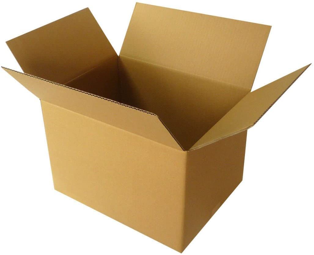 ボックスバンク 段ボール 宅配 セット 4 mm厚 強化 日本製 ダンボール 引っ越し 箱 ×高さ32 cm FD 05-0030-a 3