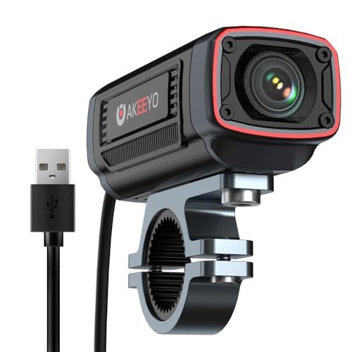 ❤️大特価❤️ バイク用ドライブレコーダー　4k 駐車監視　500万画素　広角 AKEEYO バイクドライブレコーダー 4K UHD 28fps/2K 55fps自転車