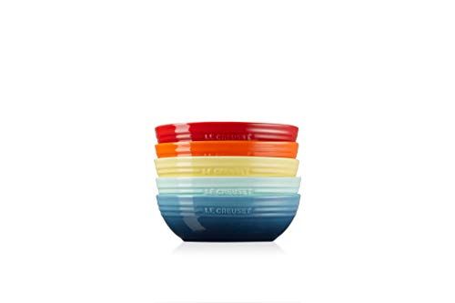 ル クルーゼ Le Creuset ボウルオーバル サービング ボール17 cmレインボー 入り 日本 品