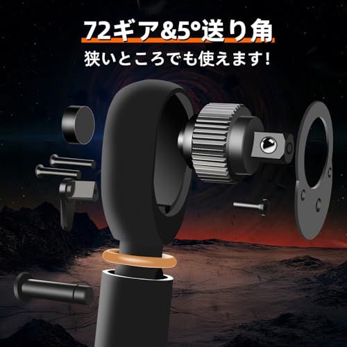 3|8インチトルクレンチセット