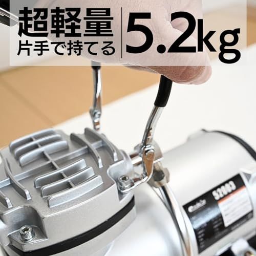  迅速に発送 ツールズアイランド Toolsisland エアブラシ コンプレッサー オイルレスエアコンプレッサー 静音 簡易日本語説明書付 スターティングキット|3 Lタンク付き 52001 aecce 3 dc その他 キッチン 食器