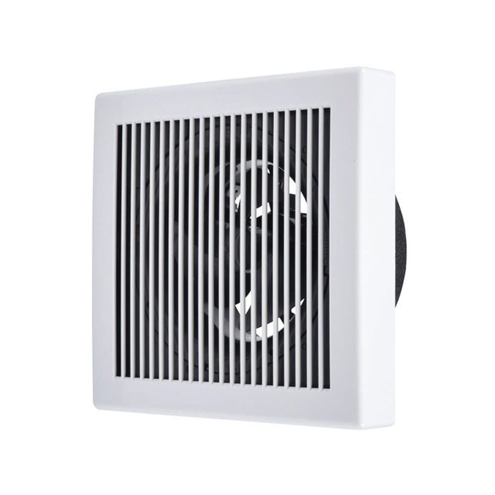 三菱電機 パイプ用ファン 角形格子グリル 浴室 トイレ 洗面所用 電源コード直付け V-12 PFL 8