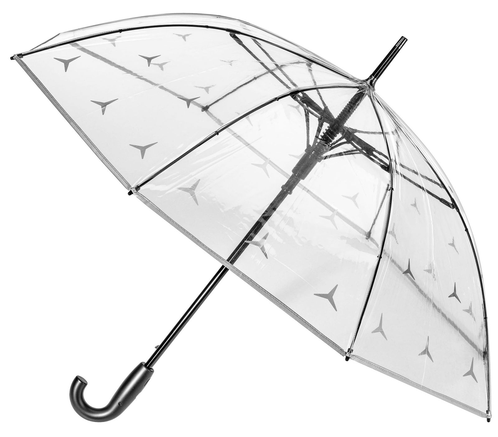 メルセデス ベンツ コレクション 傘クリア スターパターン