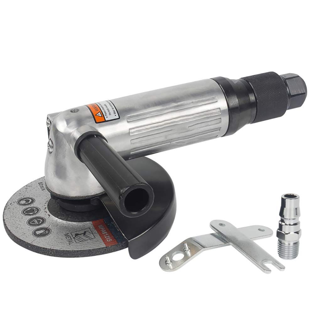 NEWTRY ディスクグラインダー エアーサンダー 研磨 軽量 ハイスピード回転 0.63 Mpa 砥石直径100 mm