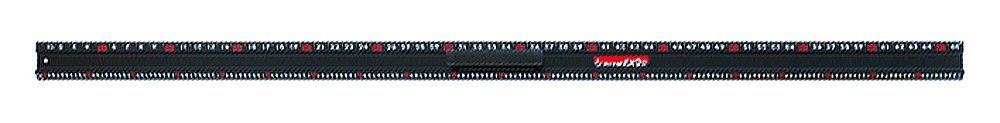 シンワ測定 Shinwa Sokutei アルミカッター定規 カット師 EX 2 m 併用目盛 取手付き 65037
