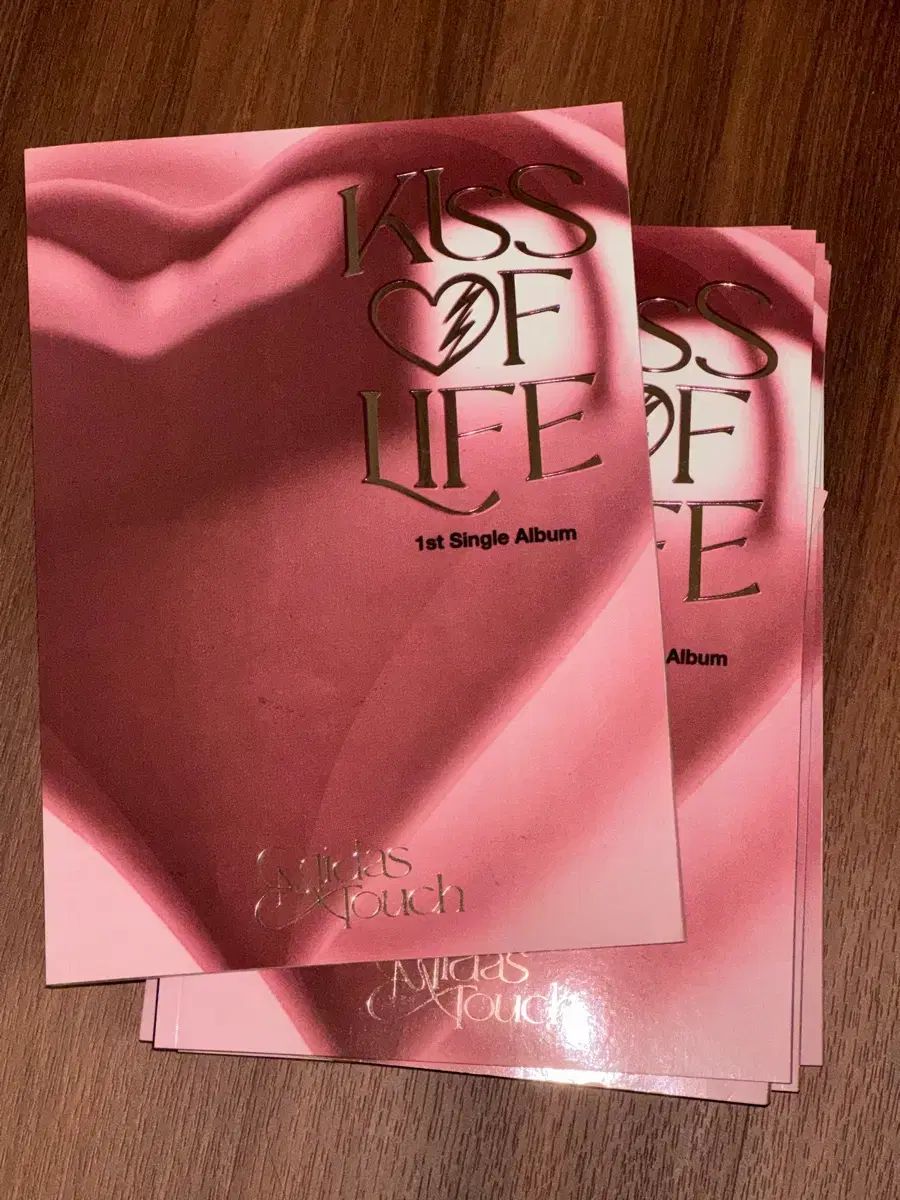 KISS OF LIFE (キスオブライフ・KIOF) キオフ MYDASTERTOUCH 開封