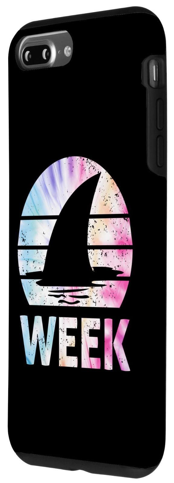 人気商品】7 iPhone Plus/8 Plus 2025 Week Retro Shark Fin Lover Sea
