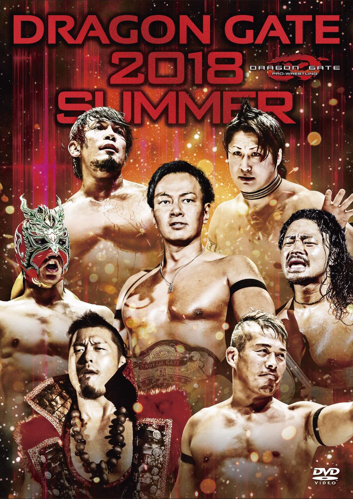 DRAGON GATE 2018 SUMMER [DVD](中古品) - メルカリ