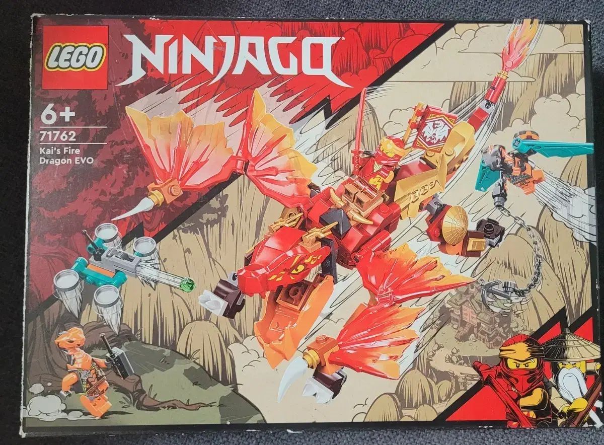 ニンジャゴー 71762 カイの戦闘Dragon evo 商品