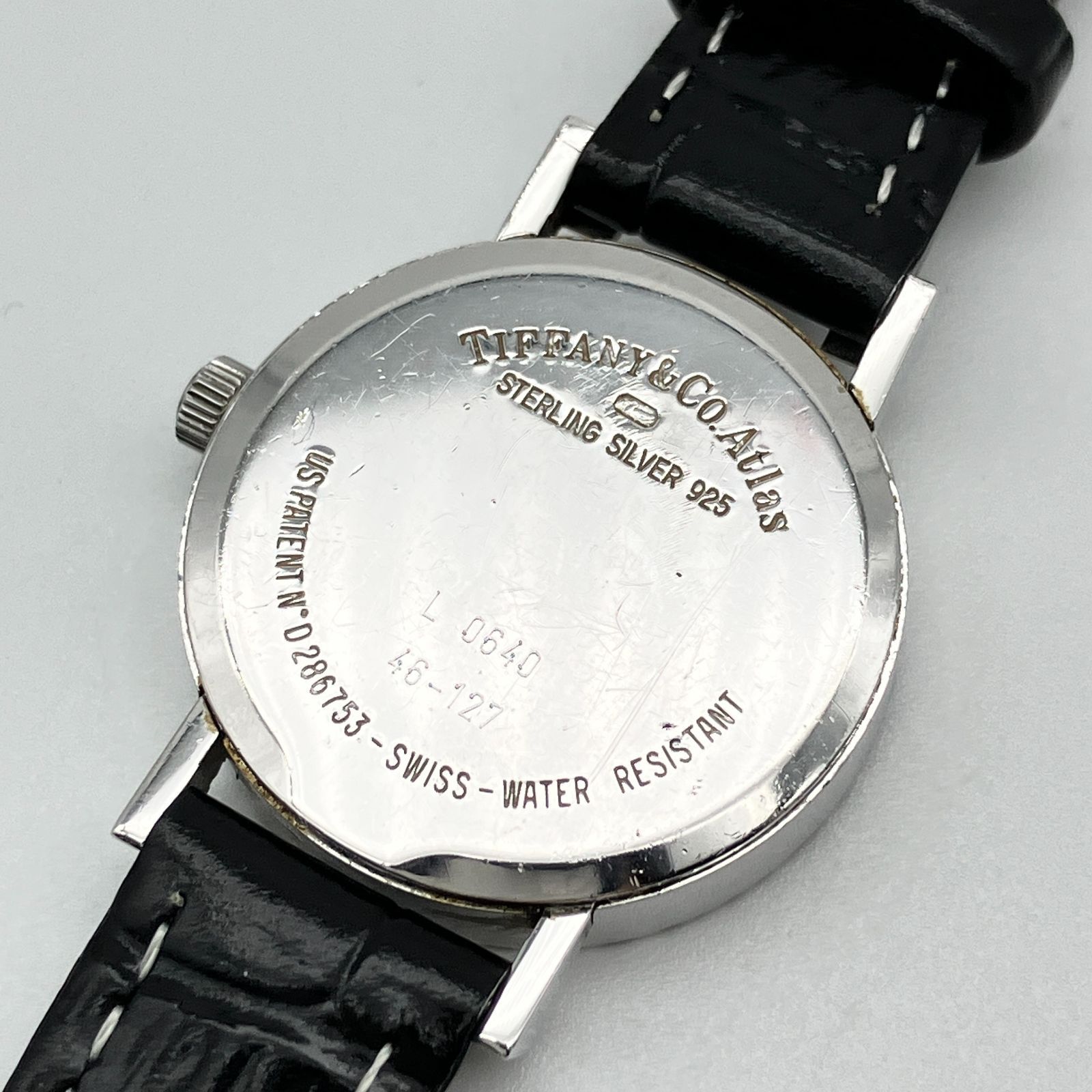 中古】ティファニー TIFFANY アトラス L0640 SV925 クォーツ 腕時計
