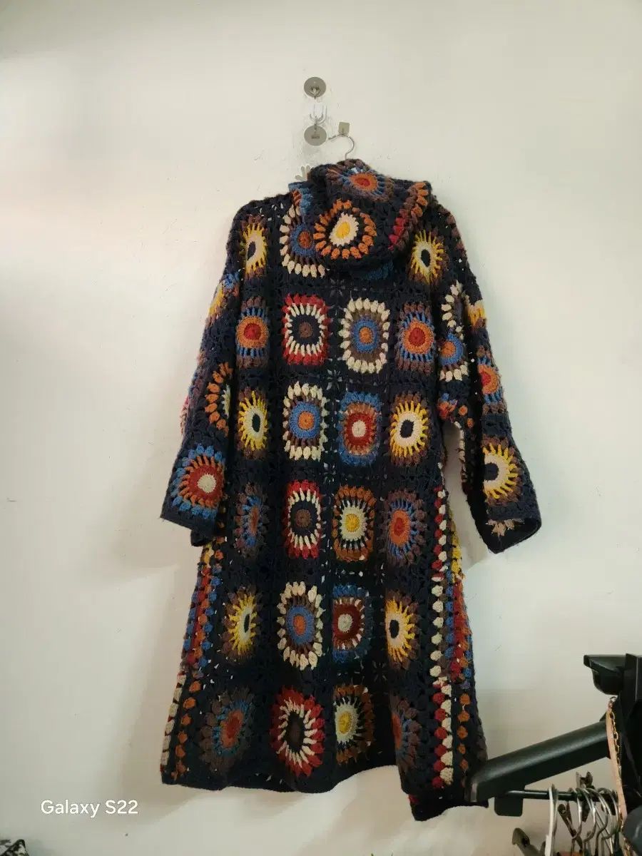 ZARA クロシェ 編み物 コート - メルカリ