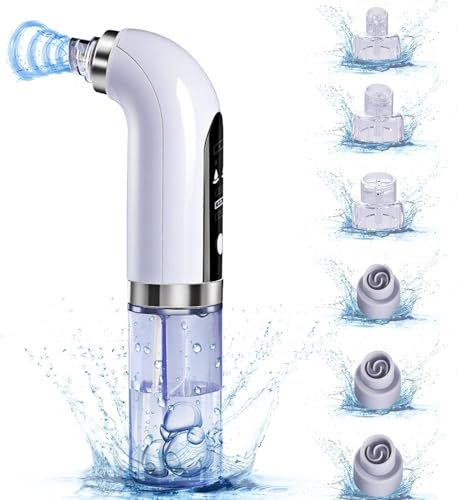 送料無料】【令和6年先行版】毛穴吸引器 【水槽分離毛穴洗浄型】 真空