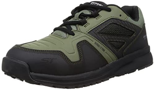 DUNLOP REFINED ダンロップリファインド メンズ DS 0201安全靴 作業靴 耐油 耐滑ソール 鋼鉄先芯 軽量 幅広 セーフティースニーカー 776743 e 7