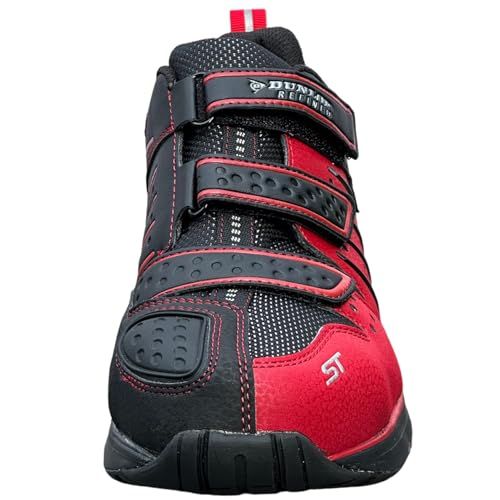 DUNLOP REFINED ダンロップリファインド メンズ ST 3020安全靴 作業靴 4 E 幅広 軽量 セーフティーシューズ ライディングシューズ f 372 d 23