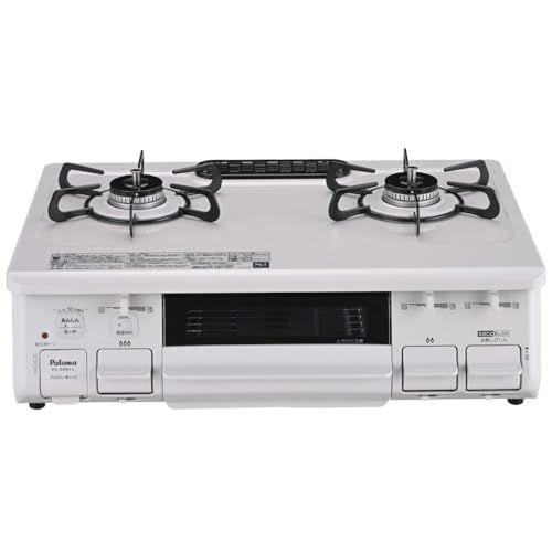 パロマ ガステーブル PA S 46 H L プロパンガス LPG 用 左強火力 水なし片面焼き