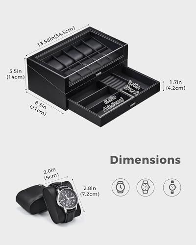2段式ウォッチボックス
