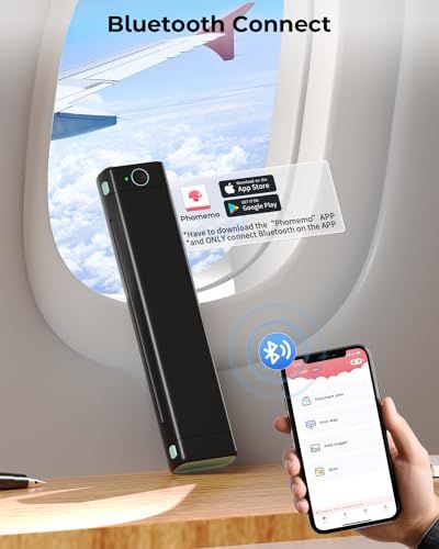  A 4モバイルプリンター ストレージモデル ポータブルプリンター サーマルプリンター タトゥー転写プリンター 旅行|ビジネス|家庭|学校用 収納ケース付き e 6 dd 9 fda その他 キッチン 食器