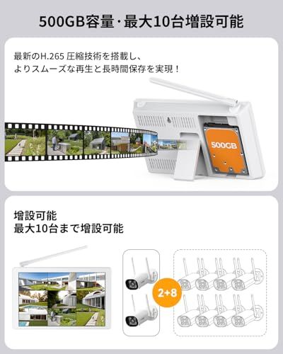 防犯カメラ 屋外