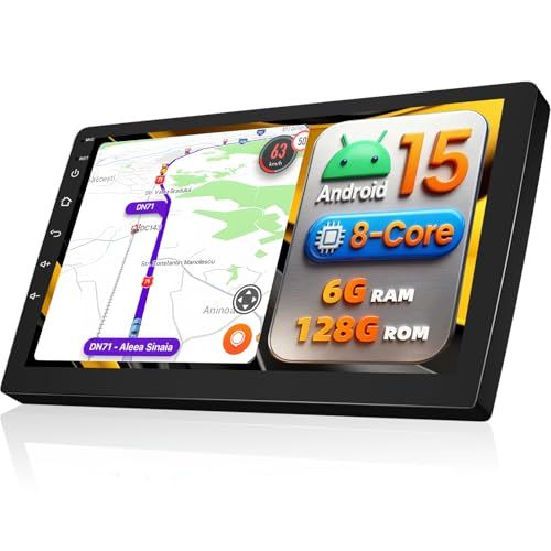 10インチ 8 コア Android 2 DIN ディスプレイオーディオ 6 G 128 アンドロイドナビ Wi Fi BT USBテザリングに対応 カーステレオBluetooth Auto CarPlayワイヤレス 内 4 eaeb 231