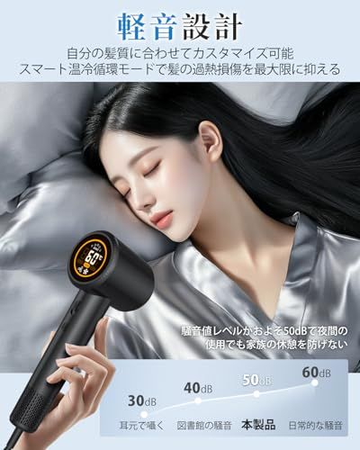 高速ヘアドライヤー