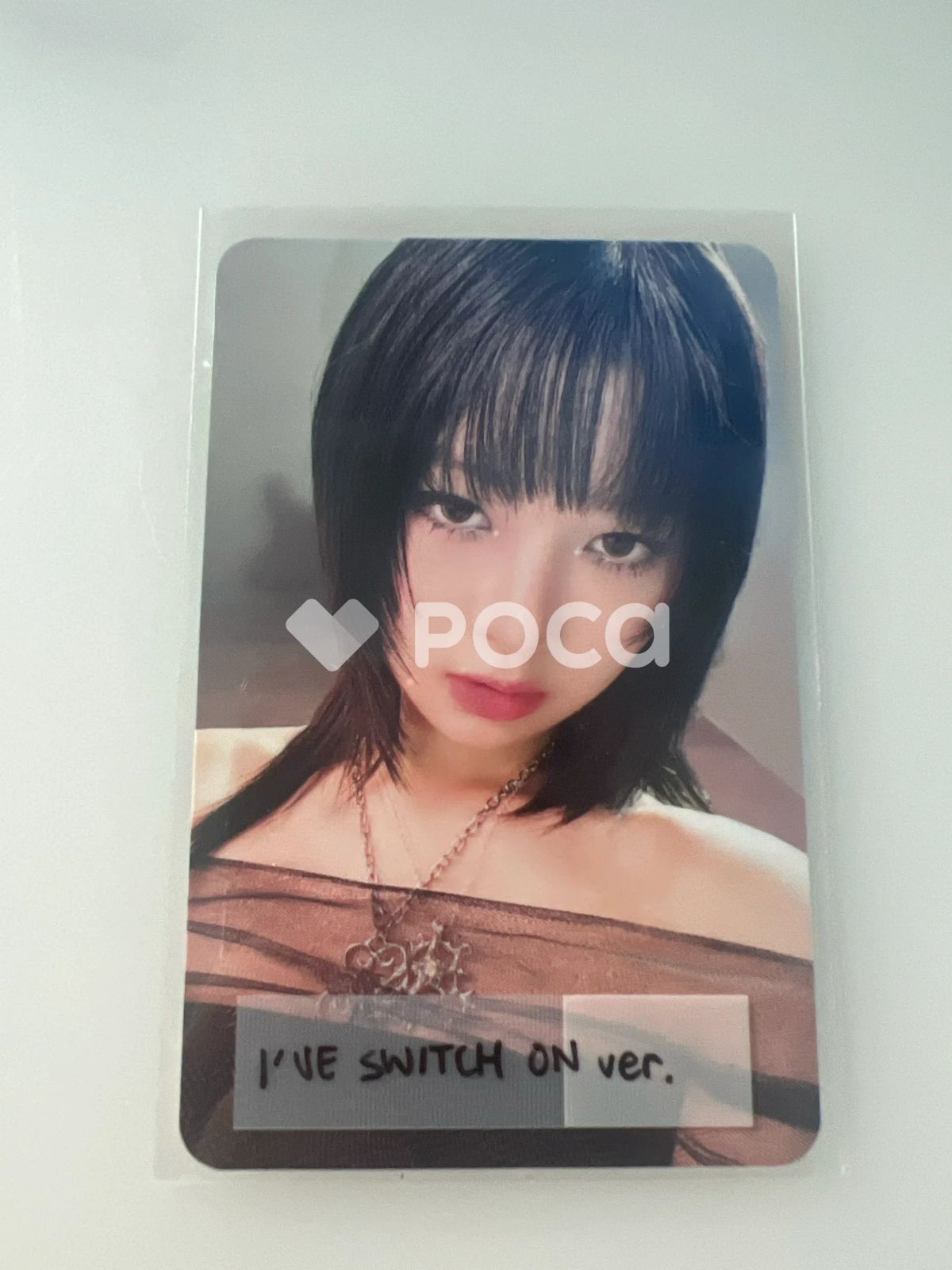 IVE レイ switch サイン入り　トレカ　ヨントン　makestar IVE レイ switch サイン入り トレカ ヨントン makestar IVE レイ