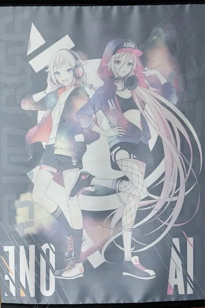 ボーカロイド IA ONE タペストリー