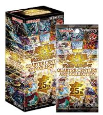 遊 戯 王QUARTER CENTURY ART COLLECTION アートコレクション【未開封