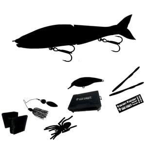 ガンクラフト フィッシングフック 釣り針 入り リアライブ カラー入り